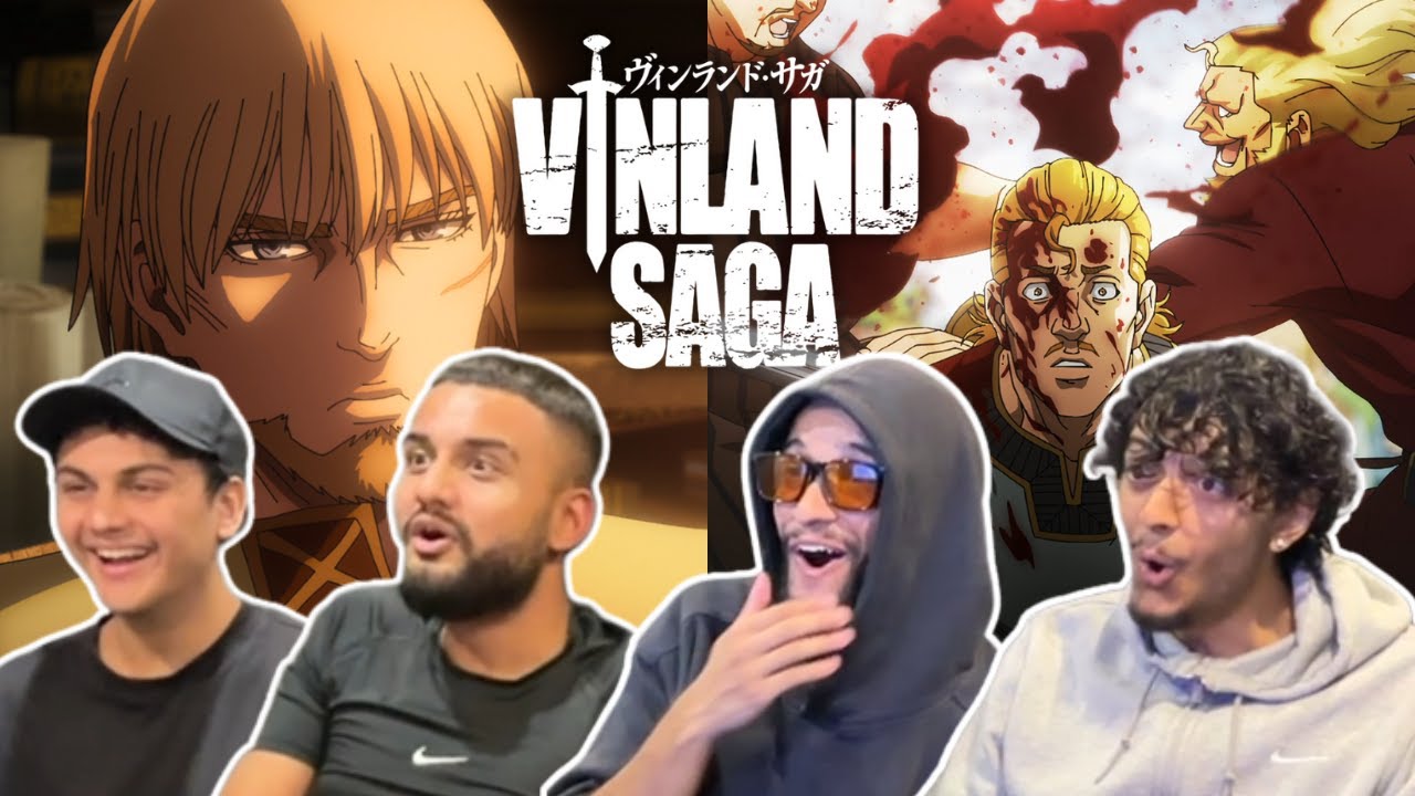 CANUTE IS A MASTERMIND!! | Anime Newbies vs. Vinland Saga 2x10, 2x11 and 2x12 Reaction