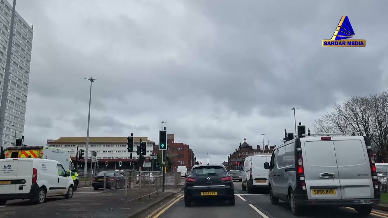 Knightswood, Glasgow to Glasgow Royal Infirmary #viral #trending #glasgow