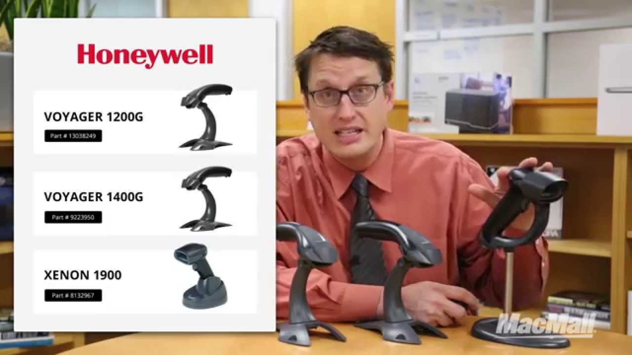 Honeywell Voyager and Xenon Area-Imaging Scanners - MacMall