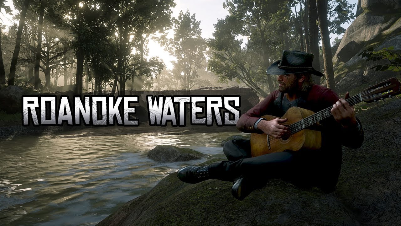Roanoke Waters | Western Harmonica & Guitar | Red Dead Redemption 2 Inspired Ambient Music