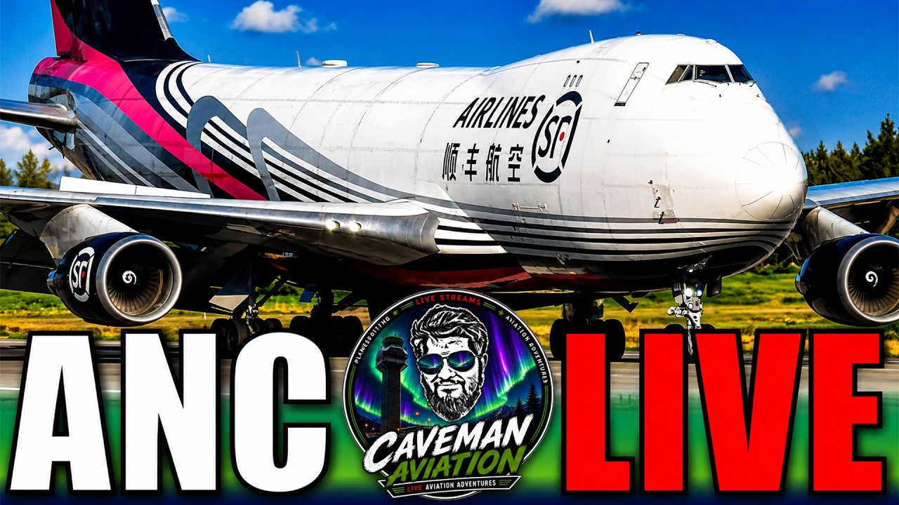 🔴ANCHORAGE AIRPORT LIVE! | NONSTOP B747 ACTION | AUGUST 29, 2026