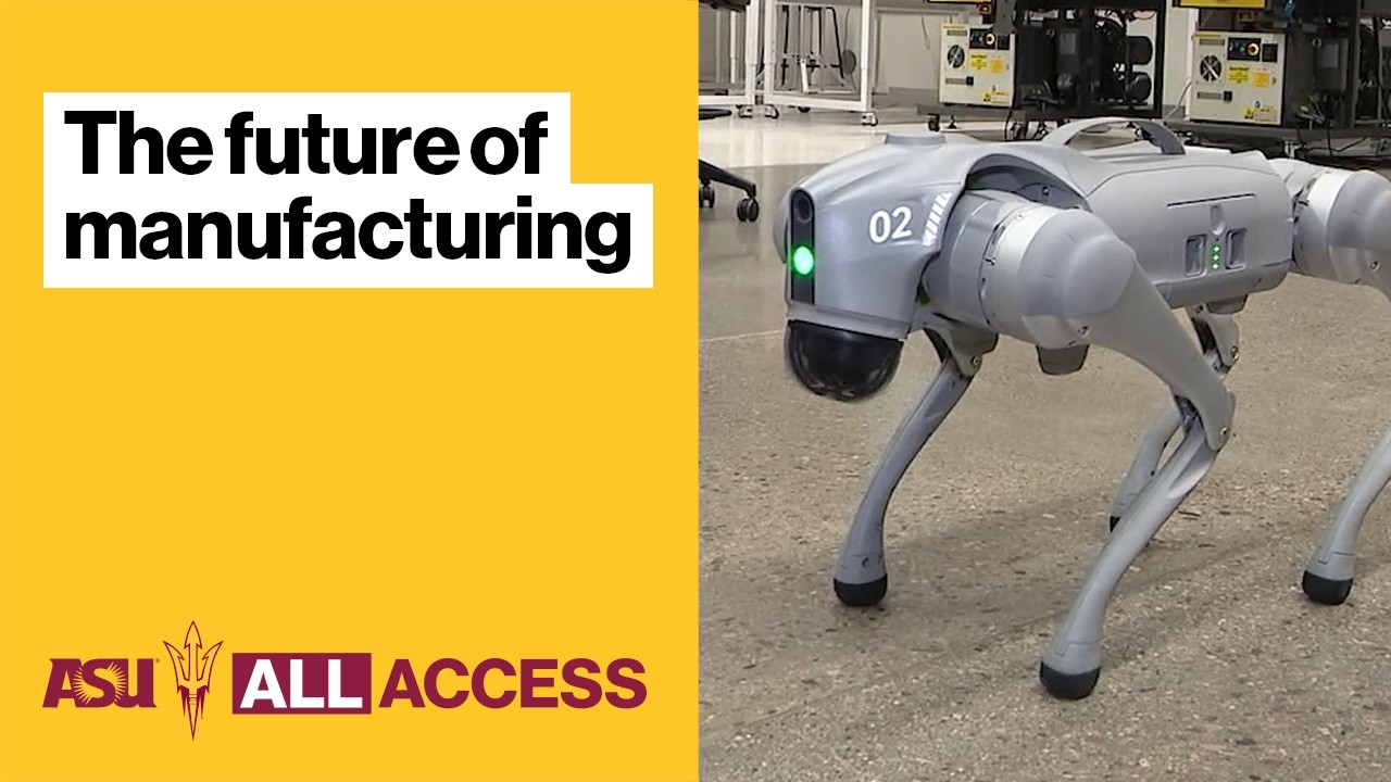 ASU All Access: Students get hands-on robotics training at ISTB 12