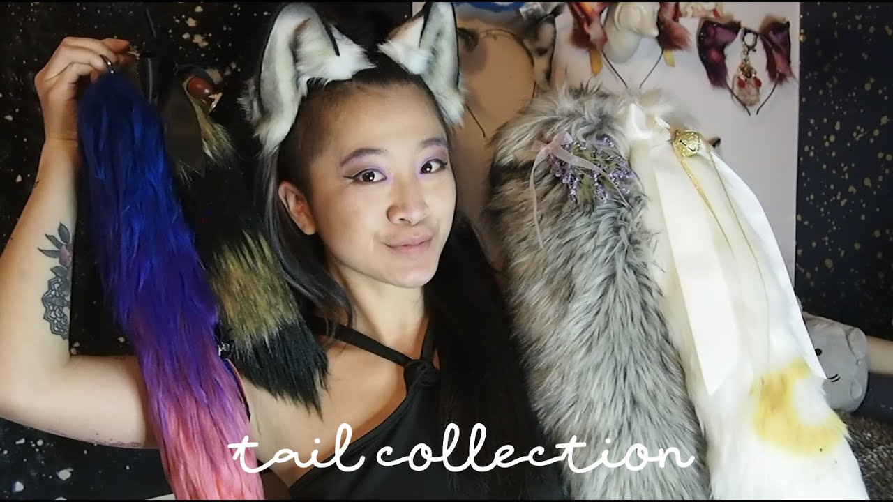 Tails/Sets Collection | Neko Cosplay Gear Petplay Kittenplay Ears