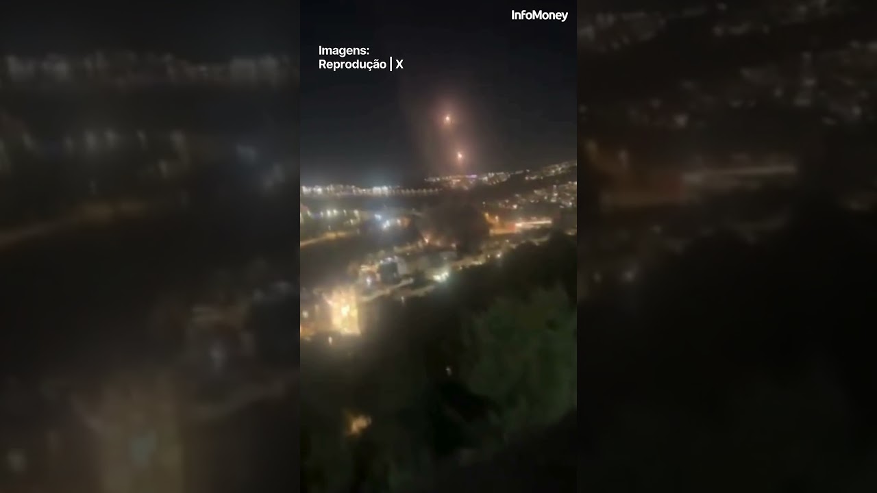 M&iacute;ssil do Ir&atilde; fura Domo de Ferro e atinge Jerusal&eacute;m