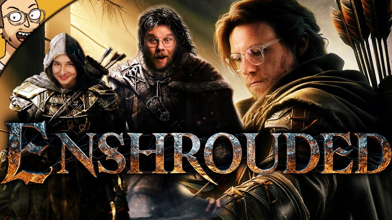 Dieses Bausystem ist GENIAL! - Enshrouded mit @GrumpyEde und @Haselnuuuss