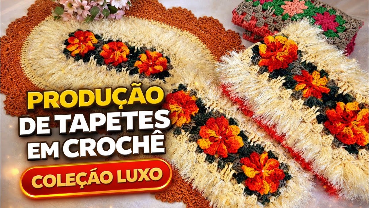 Crochê Premium da Semana: Cores, Texturas e Inspiração#vlog #crochet #vlogcroche 