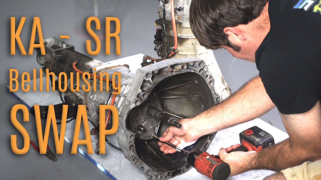Sr20/KA24 Trans Bell Housing Swap | SuperFreeStyle Ep49