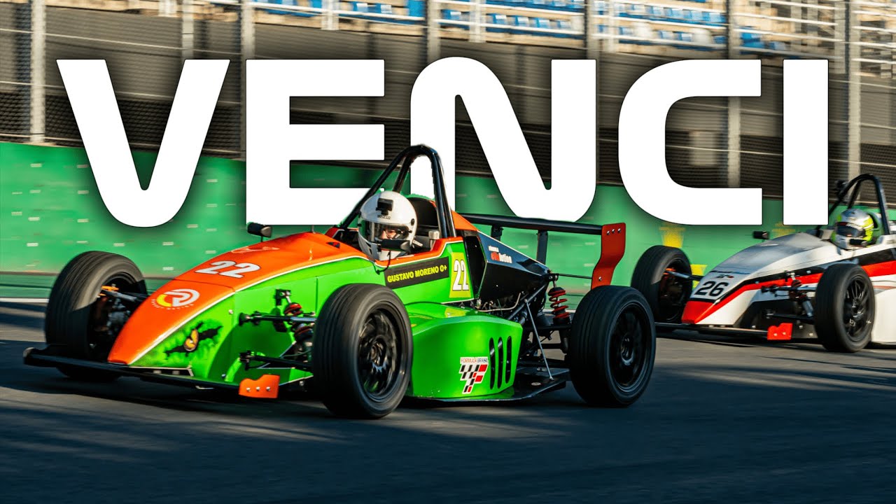 EU VENCI EM INTERLAGOS!! - Formula Evolution