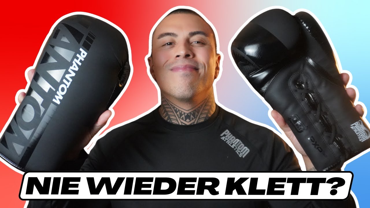 Schnürboxhandschuhe APEX im Test - Trainieren wie die PROFIS?