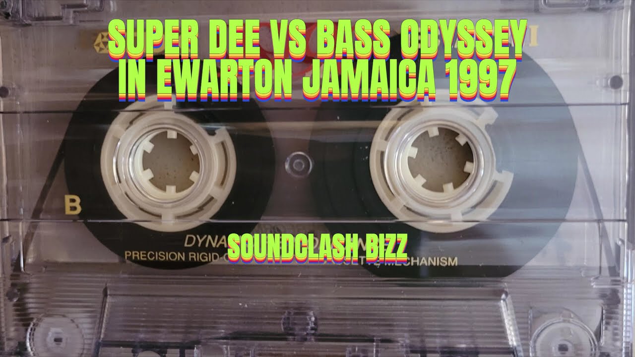 SUPER DEE VS BASS ODYSSEY IN EWARTON ST CATERINE 1997 / SUPER DEE SIDE