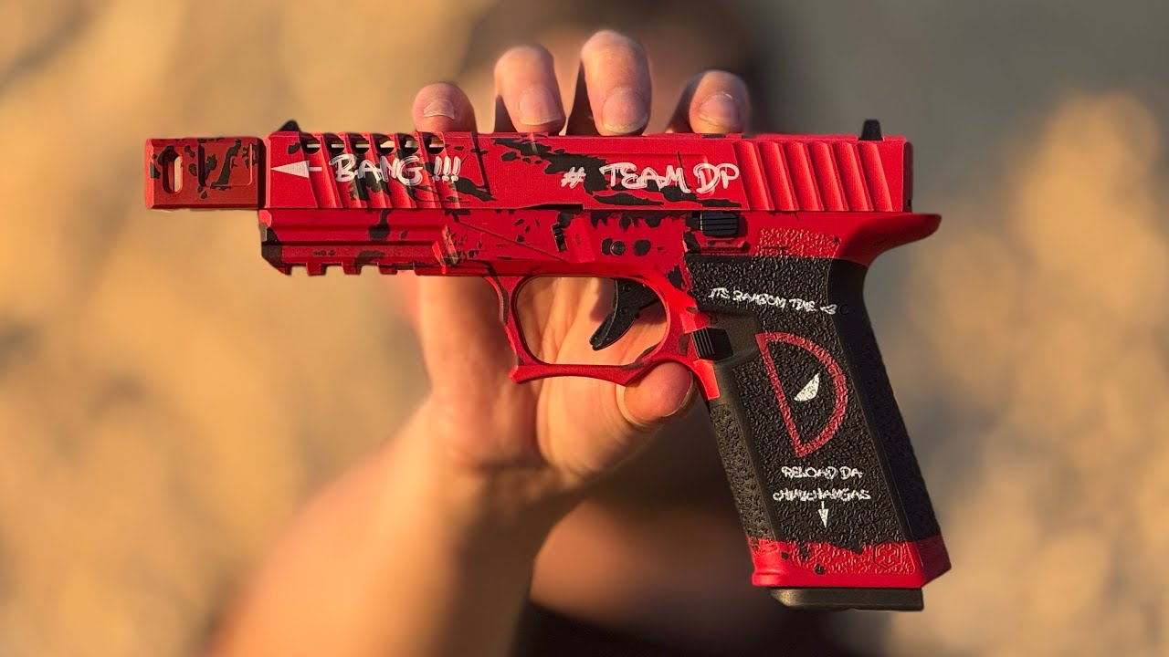 Yeni Airsoft Tabancalar GELDİ! Deadpool'un TABANCA İNCELEMESİ