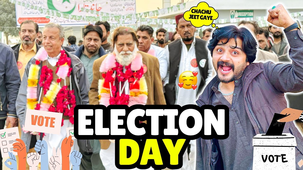 Election Day 2025 | Allhumdulilah Mery Chachu Jeet Gye | Fatima Group | Best vlog