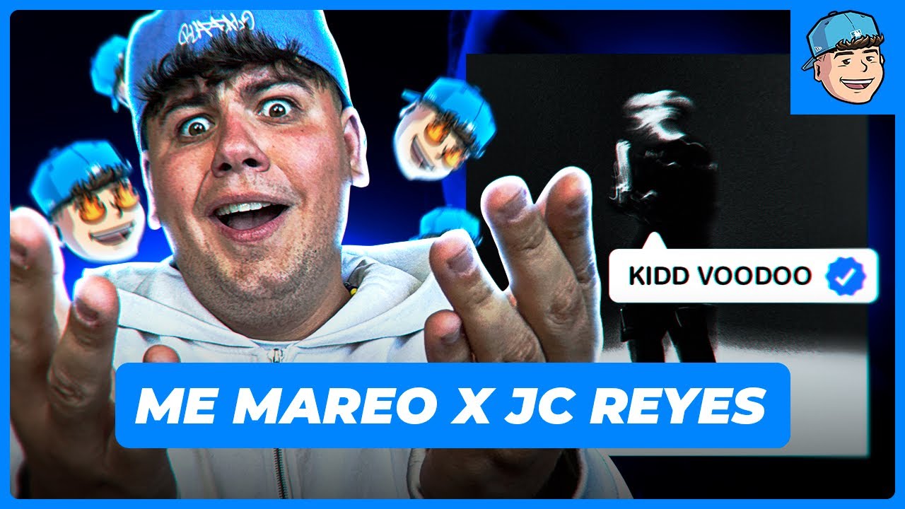 BUCLE EXÓTICO | REACCIÓN a Kidd Voodoo, JC Reyes - Me Mareo (Video Oficial)