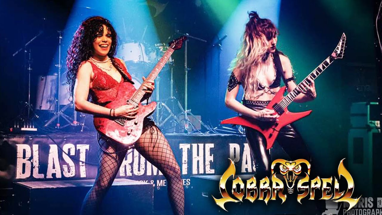 COBRA SPELL 🐍 Animal (F**k Like a Beast) Кавер W.A.S.P., Blast From the Past 2022 | Ноэль дос Аньос