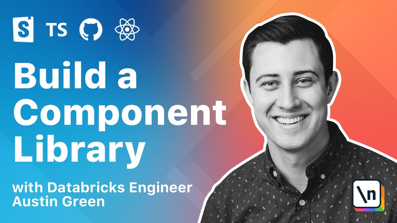 Create a Private, Enterprise-Grade, Component Library using React with Senior Databricks Engineer