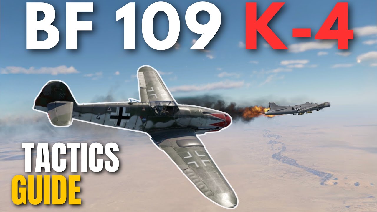 War Thunder Mobile | Tactics For Bf 109 K-4