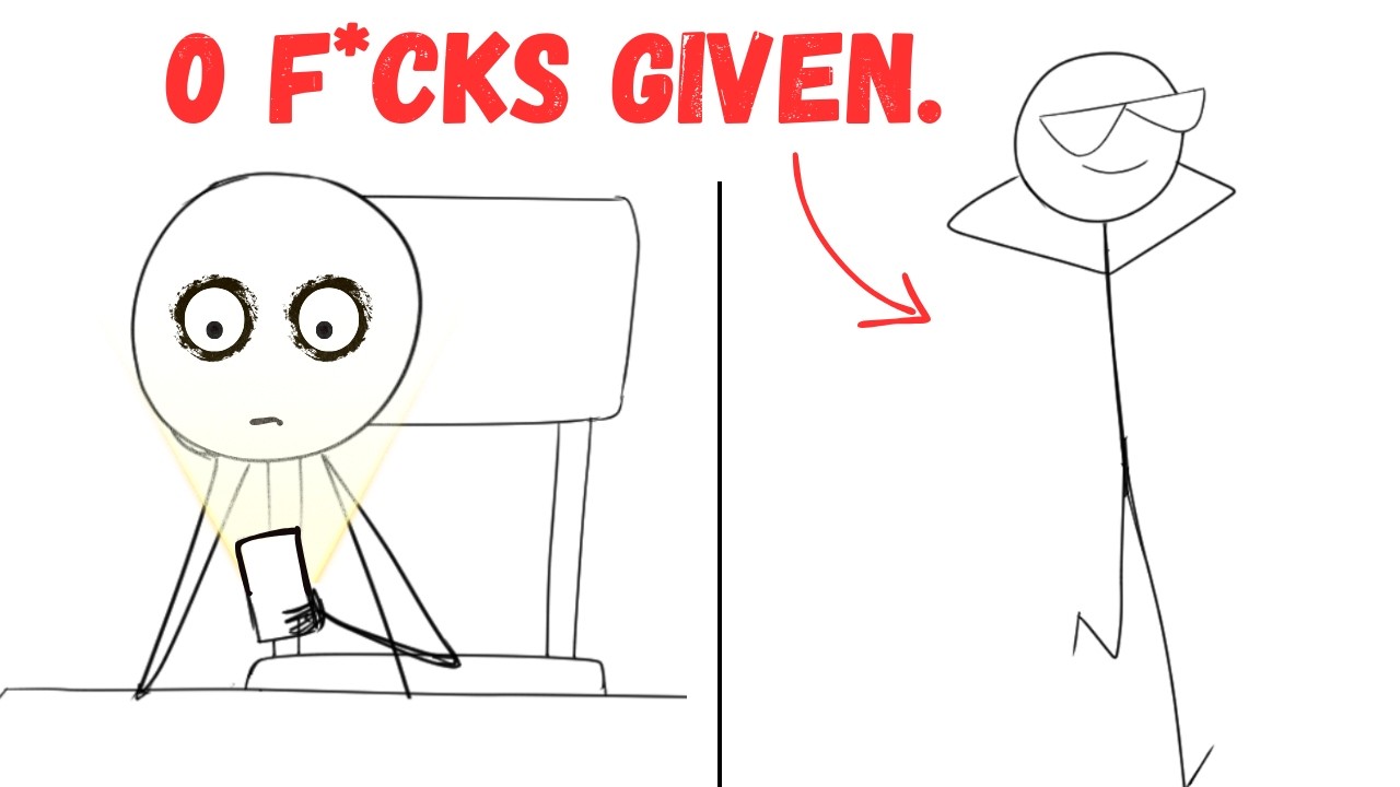 Not Giving a F*ck Is Easy, Actually