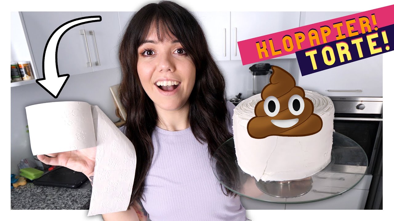 Ich backe eine Klopapier Torte!