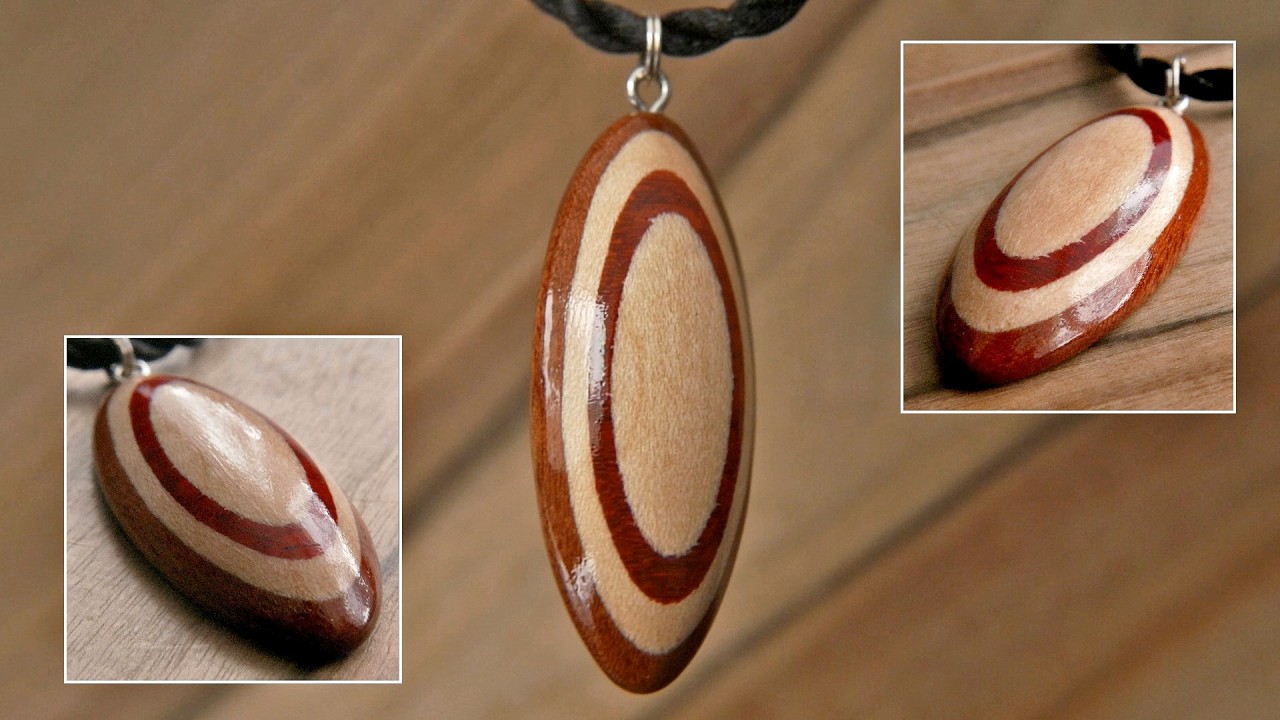 Handmade jewelry - Wooden necklace