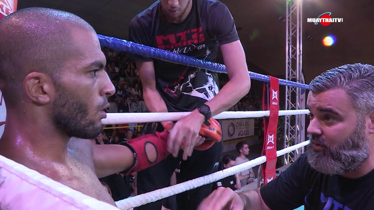 Mehdi ZEGHDANE vs Loic CAHUZAC - Hurricane Fighting 5 - Championnat de France AFMT -63,5kg