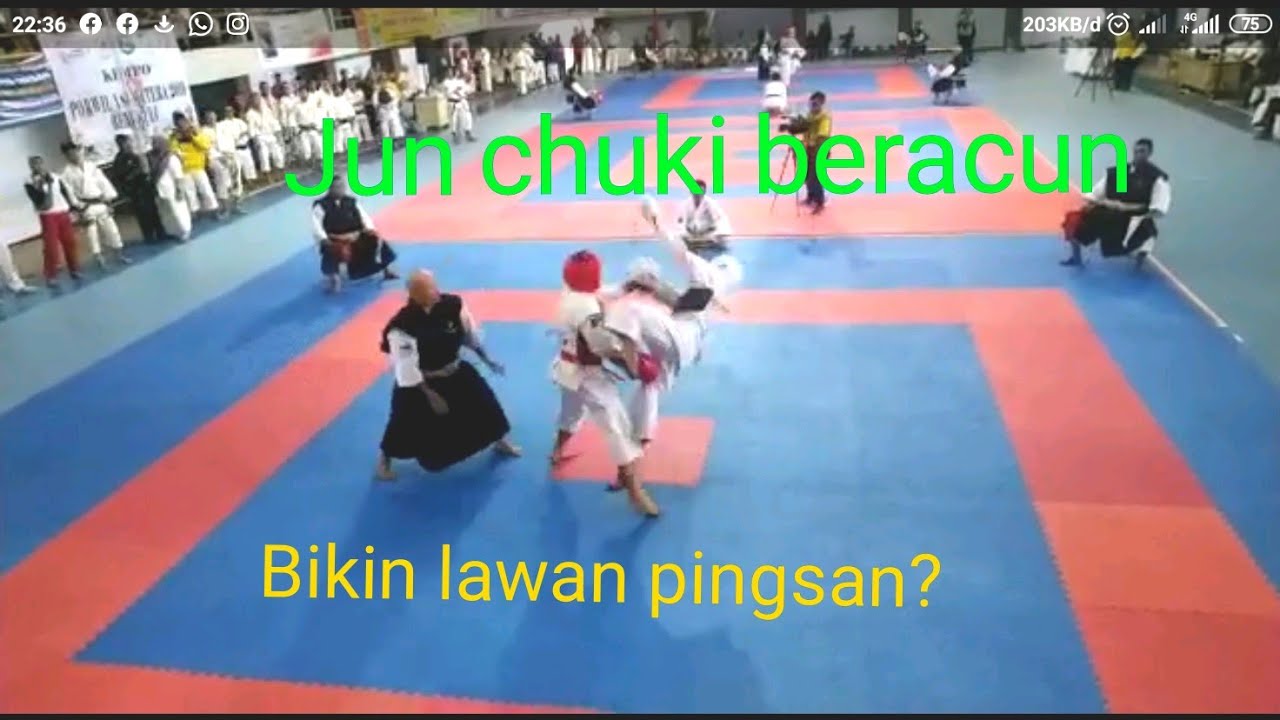 Shorinji Kempo - Pukulan maut Randori - Nice Timing Zuki