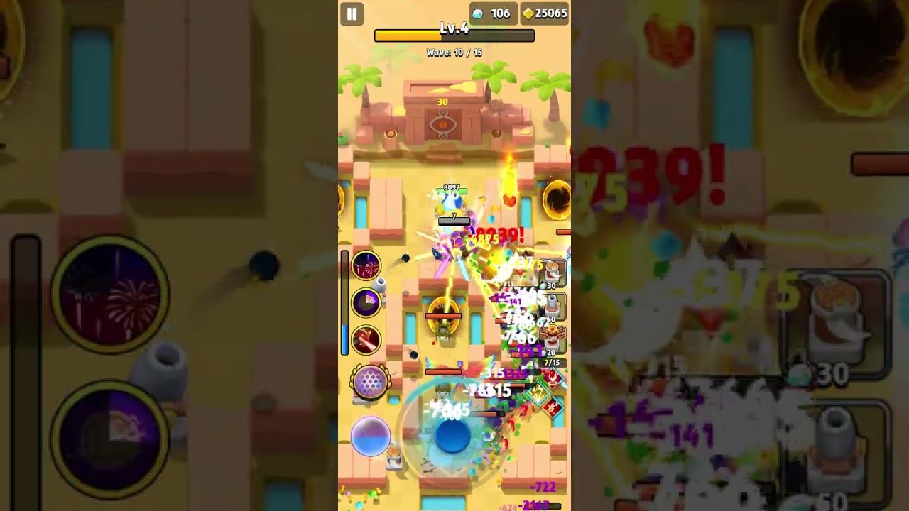 Chapter30, 16 Legendary Challenge, archero / アーチャー伝説 第16回伝説チャレンジマッチ チャプター30