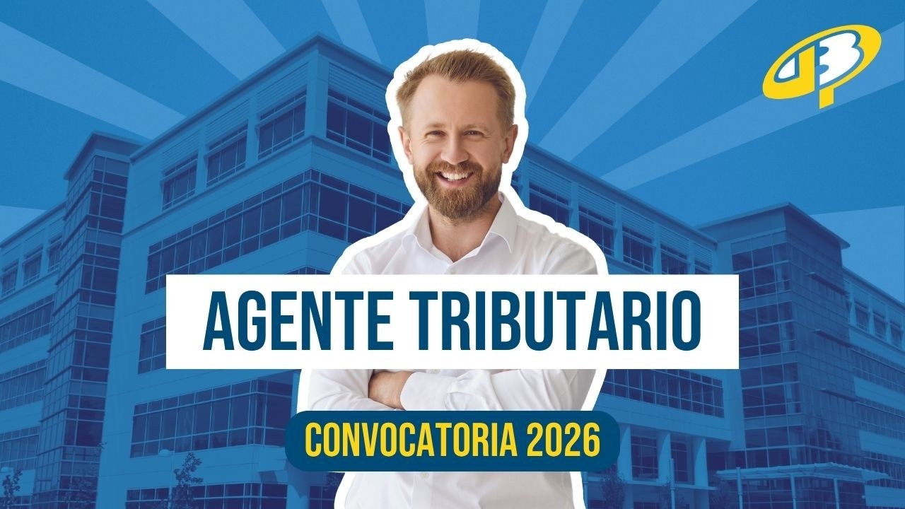 Webinar Agente Tributario - Convocatoria 2025