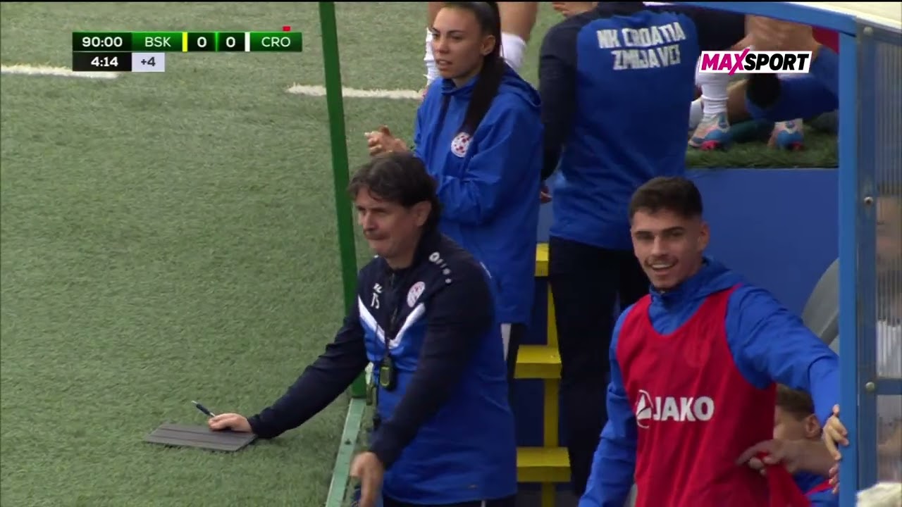 BSK BIJELO BRDO vs CROATIA ZMIJAVCI 1:0 (11. kolo, SuperSport1NL 25/26)