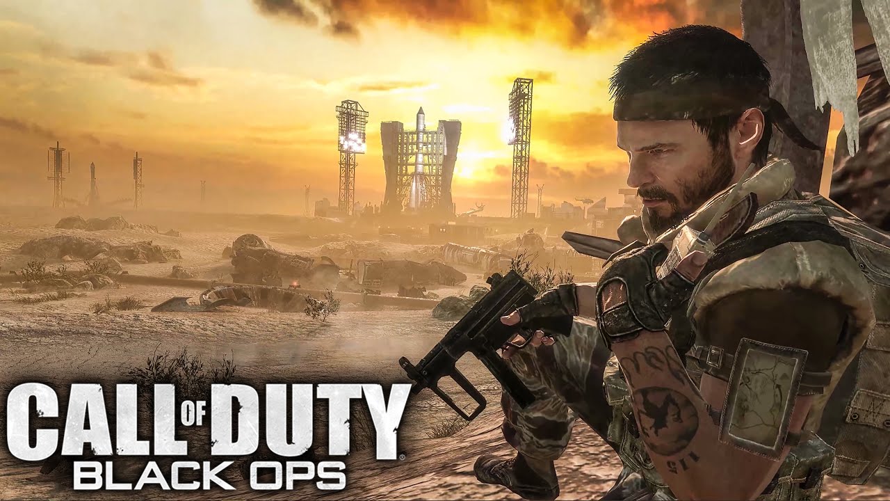Baikonur Cosmodrome 1963 (CIA Sabotage Operation) Call of Duty Black Ops - Part 4 - 4K