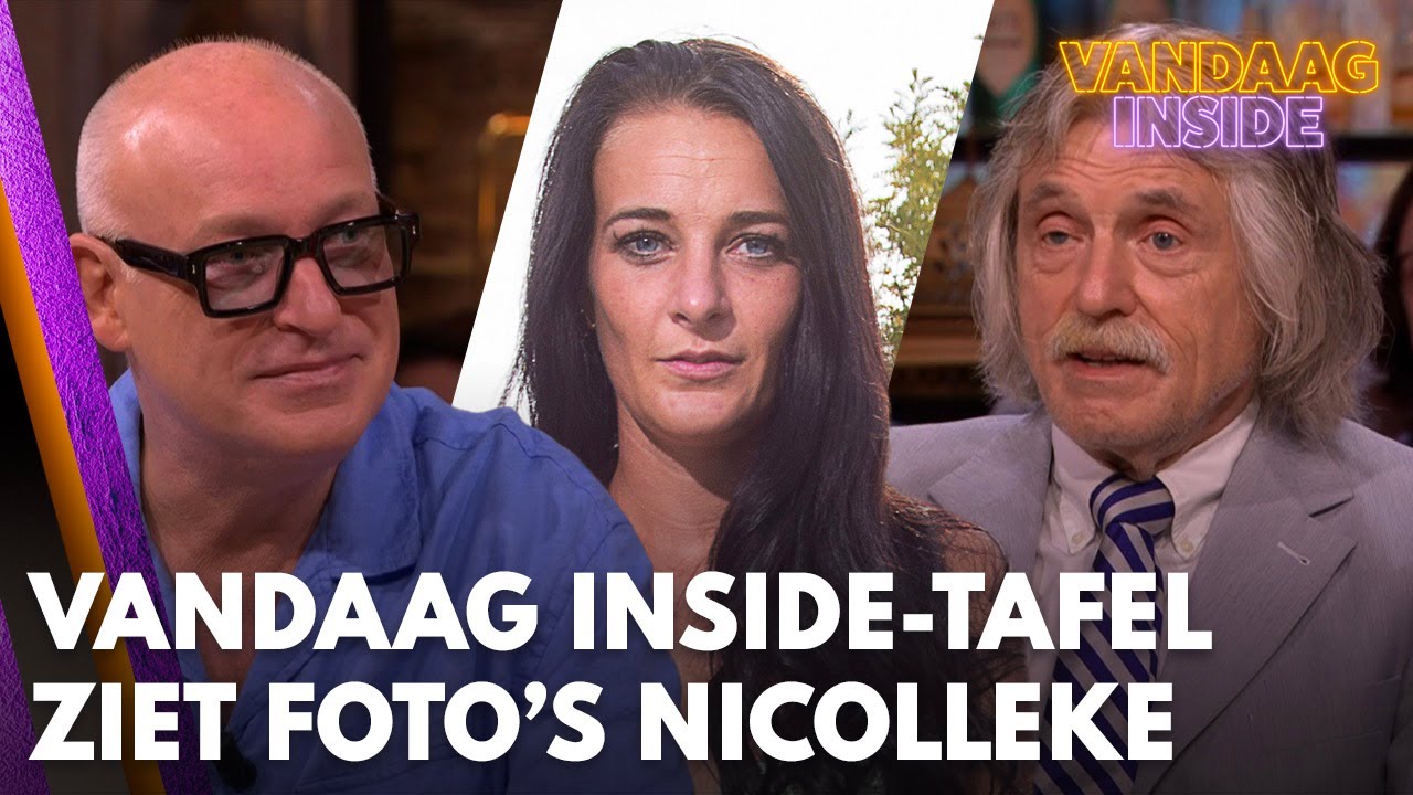 Vandaag Inside-tafel reageert op Playboy-foto's van Nicol Kremers | VANDAAG INSIDE