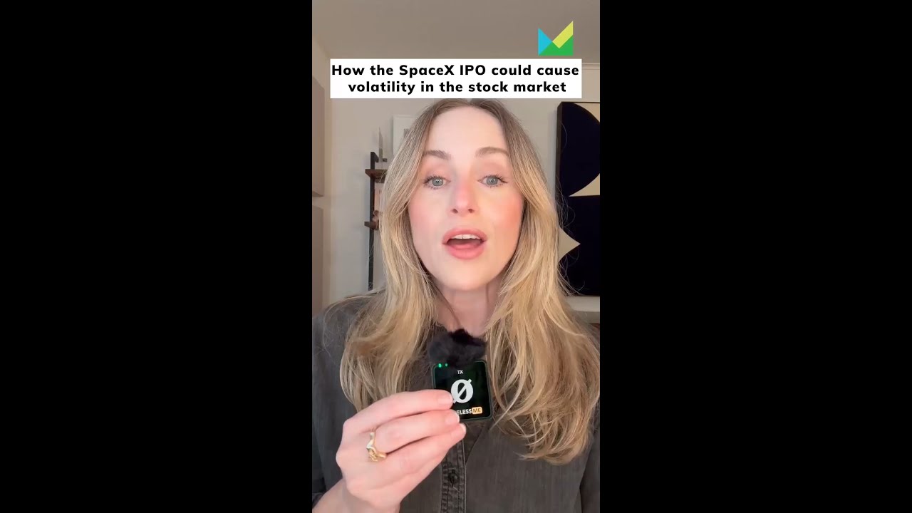 Как IPO компании SpaceX может вызвать волатильность на фондовом рынке