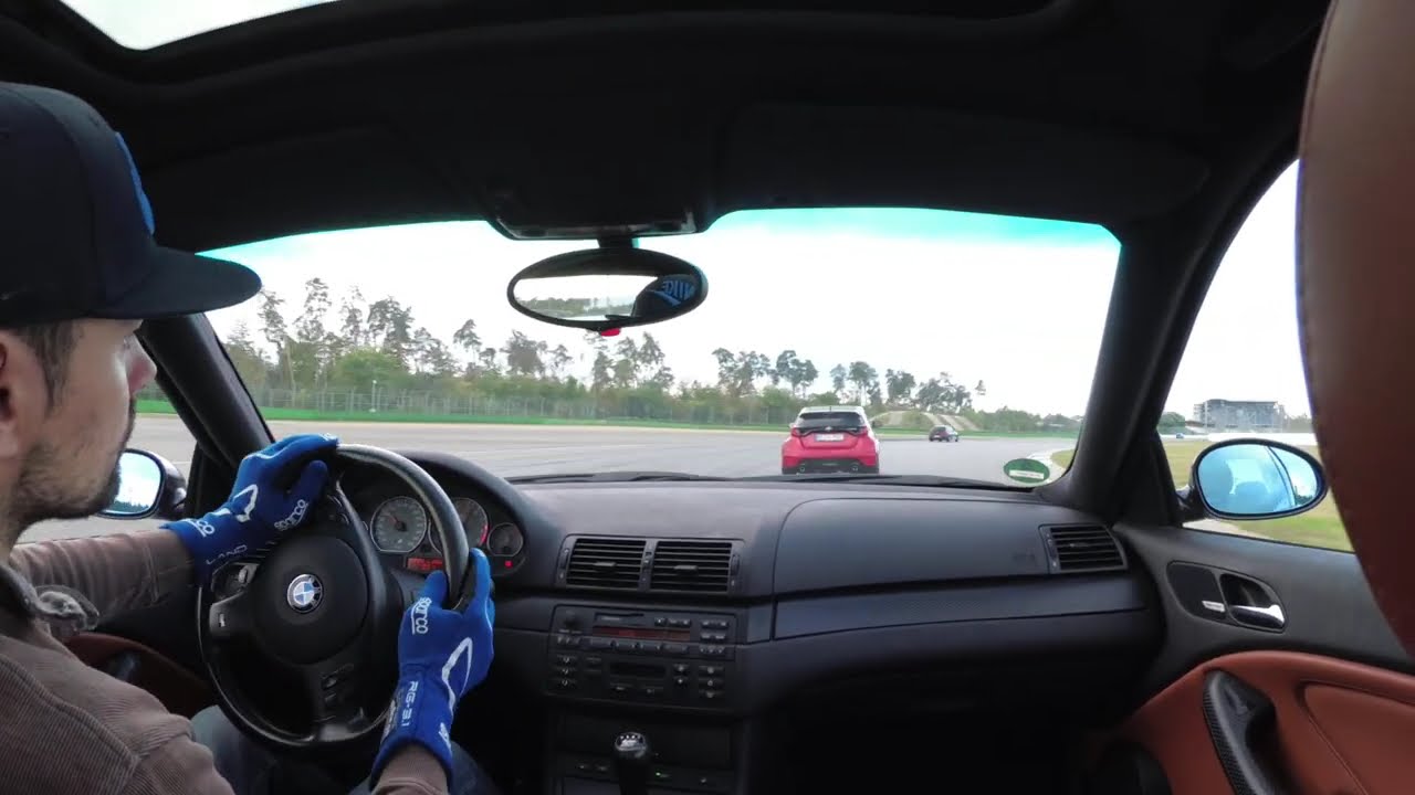 BMW E46 M3 Hockenheimring Touristenfahrten 05.10.2024 Gruppe 1 9:00 Uhr