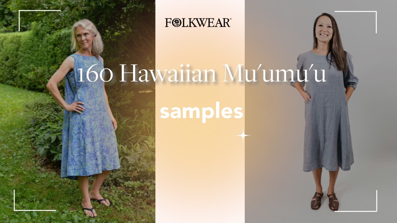 160 Hawaiian Mu’umu’u patterns