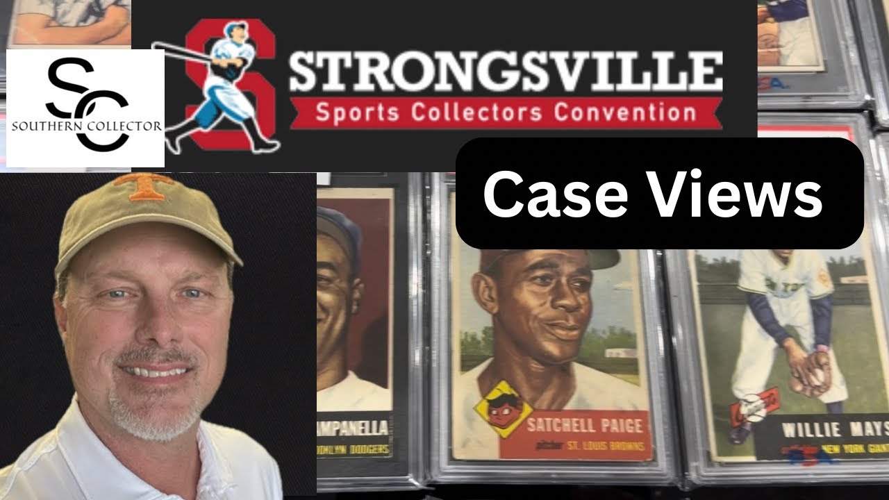 Strongsville Vintage Card Show