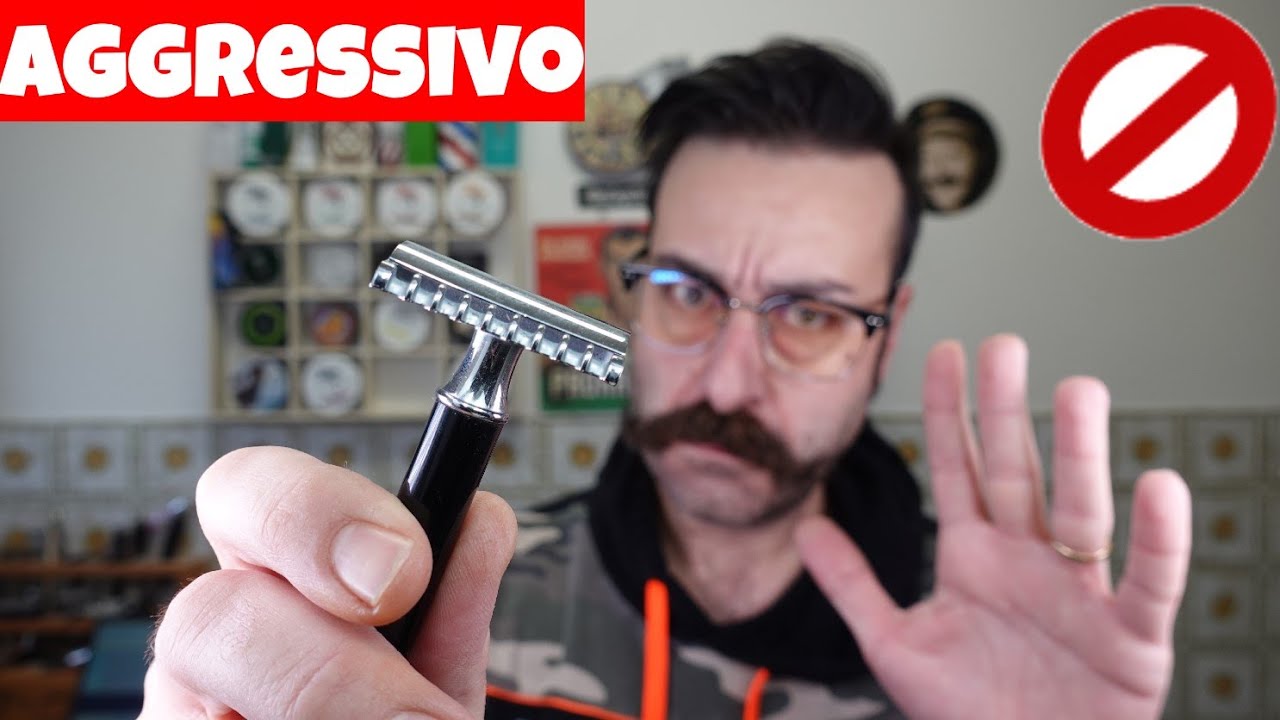 NON E' PER NEOFITI - Rasoio Muhle R41 - Fine Latigo