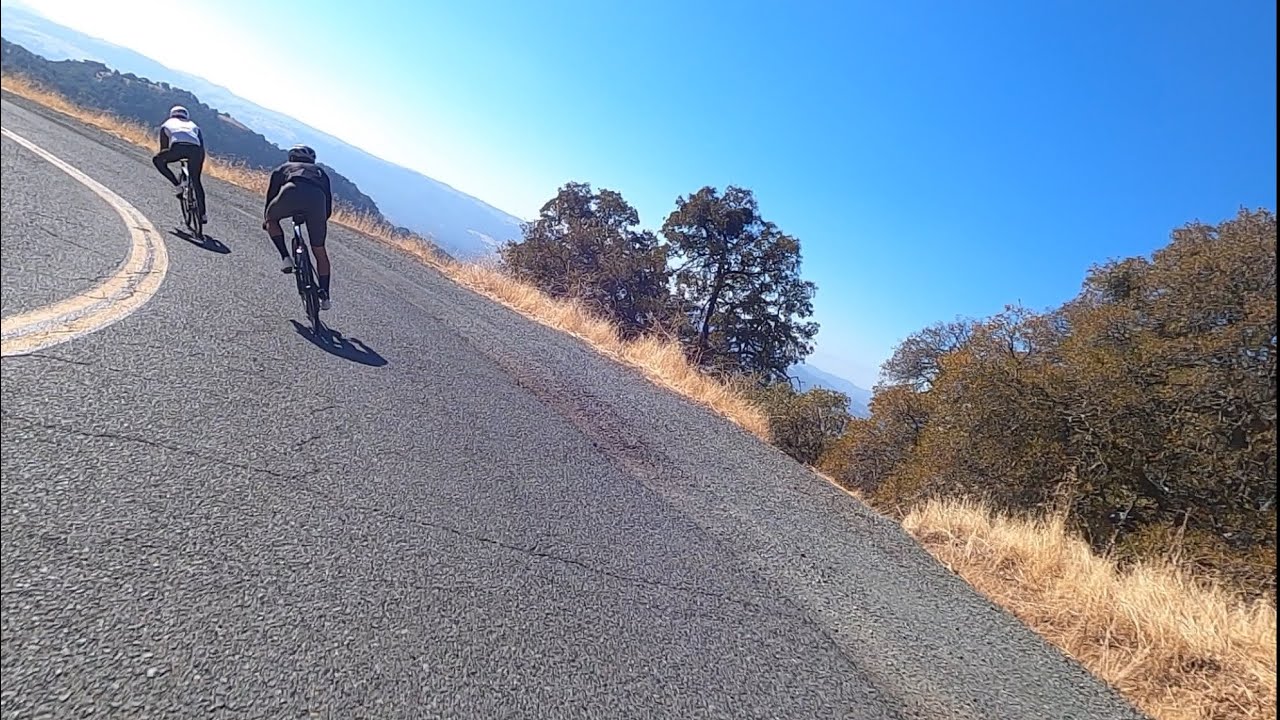 Gran Fondo via Morgan Territory and Mt Diablo junction loop with CN, JG, Obet and Buch