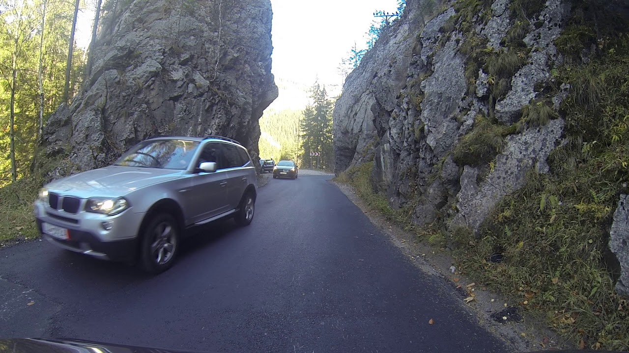 GOPRO: Lacu Rosu - Cheile Bicazului