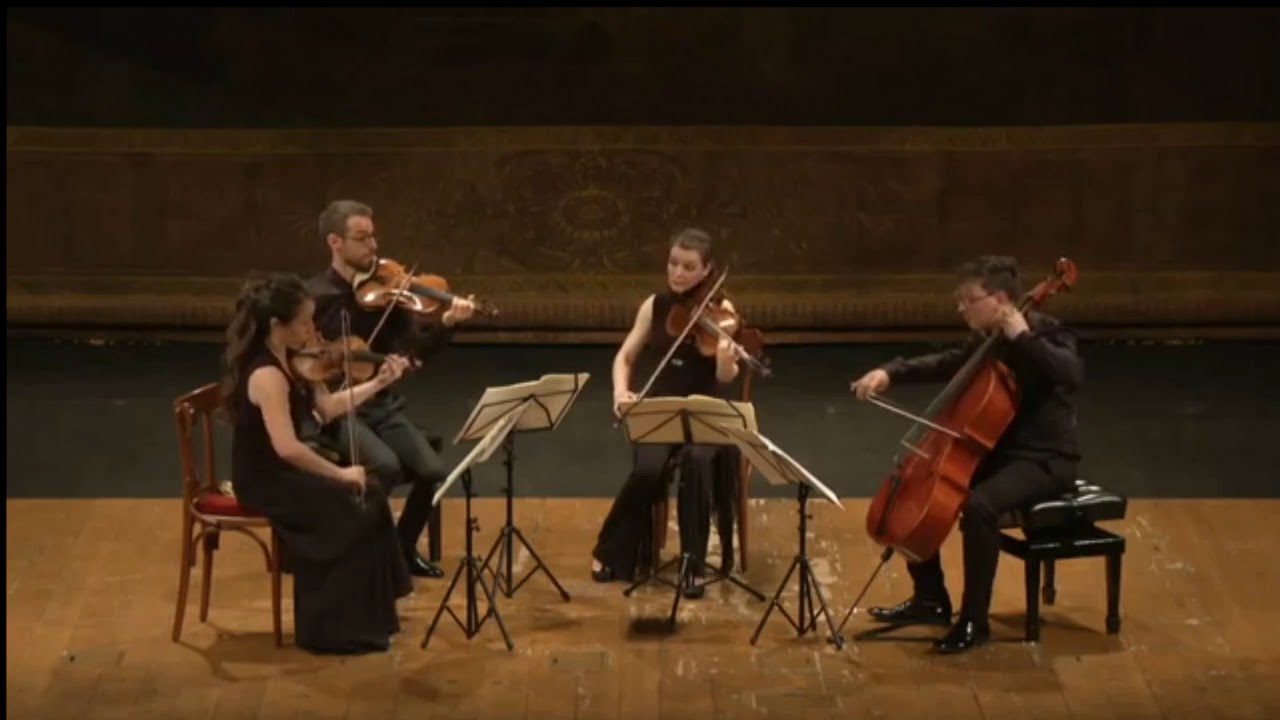 Quartetto Indaco Beethoven Op.59 N.2, I Mov.