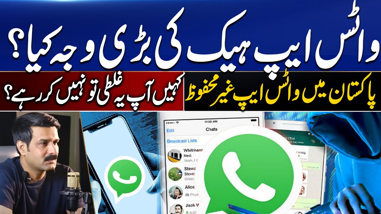 Stay Safe: Protect Yourself from WhatsApp Hacking Scams in Pakistan! Dr. Abdul Basit Podcast