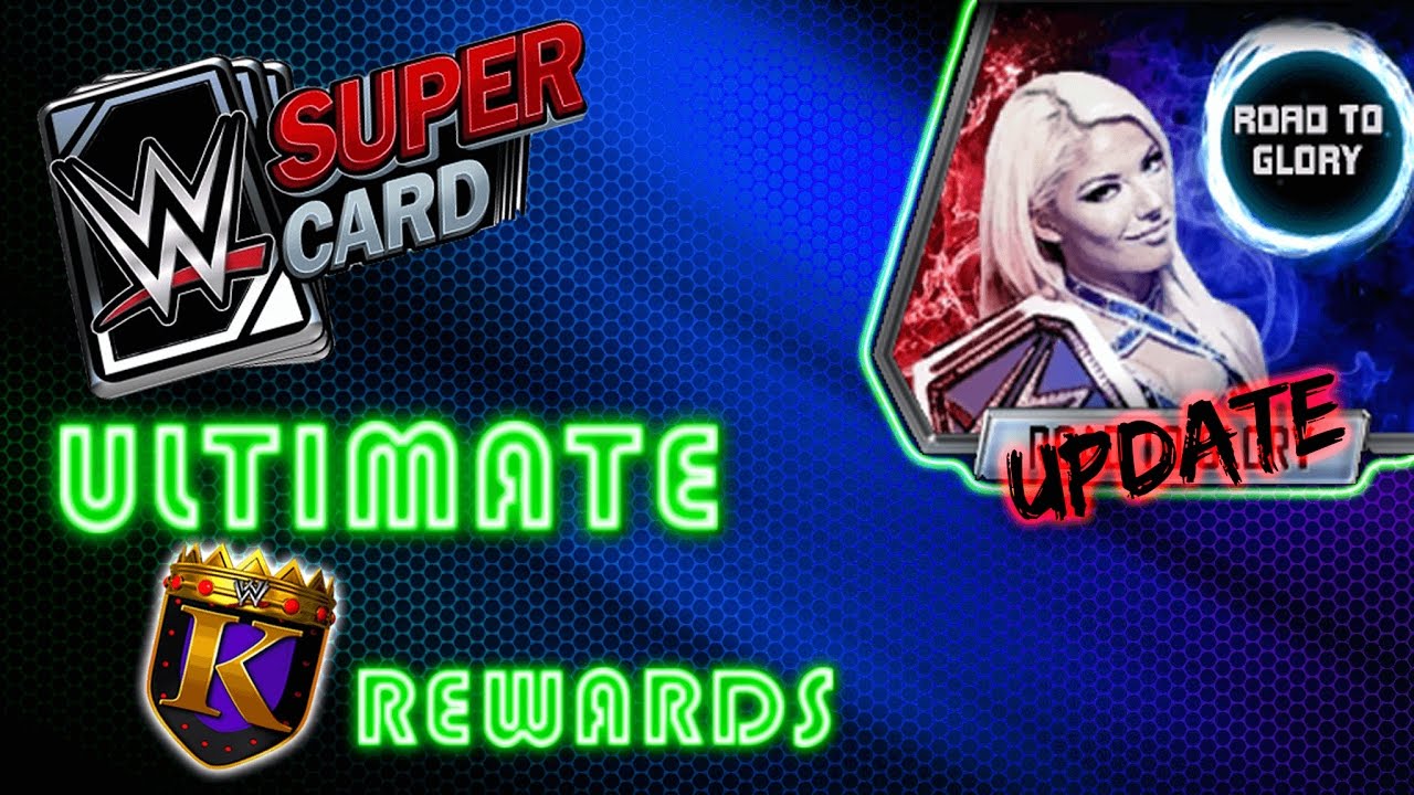 WWE SUPERCARD: Ultimate KotR!!!!!!!!!!!!!!!!!!!!!