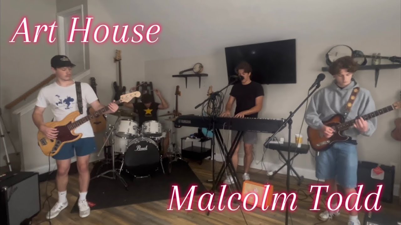 Art House - Malcolm Todd (Cover)