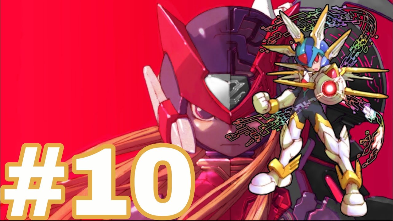 Mega Man Zero 3 - #10 - Weil passou a perna no Farsante 