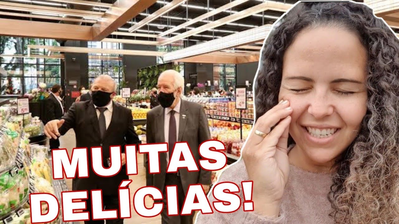 FUI NO MELHOR (E MAIS CARO 😱) MERCADO DE CURITIBA - Festval (+ bairro Uberaba lindoooo)!
