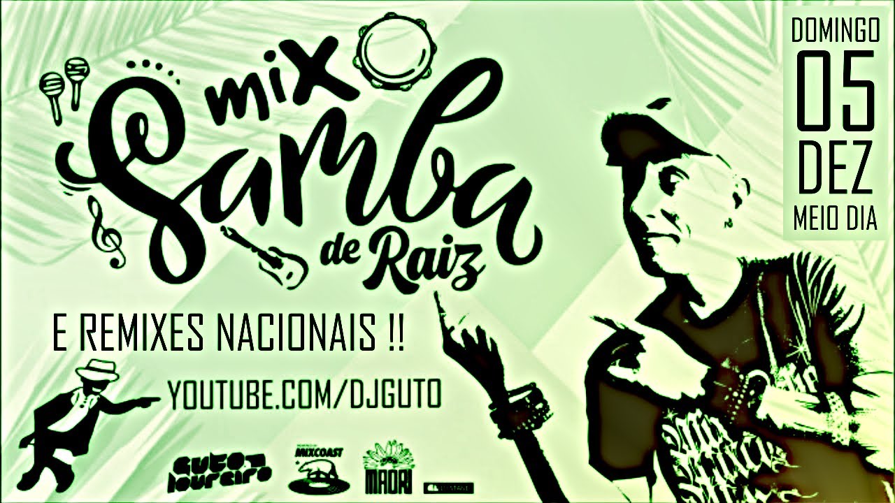 LIVE - GUTO LOUREIRO - MIX SAMBA DE RAIZ e Nacionais Remixes !! NIVER DO SERGIO BELTR&Atilde;O !!