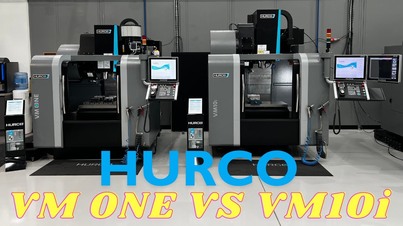 Hurco VMone VS VM10i - quick walk around