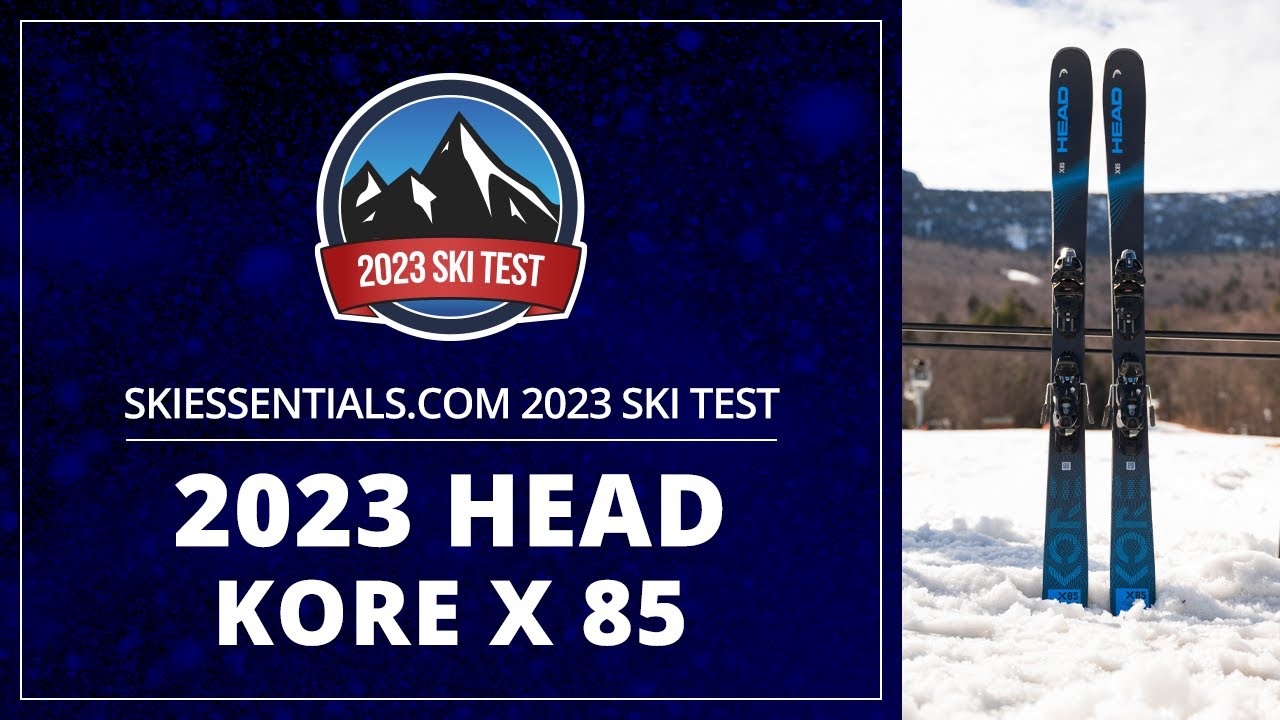 2023 Head Kore X 85 - SkiEssentials.com Ski Test