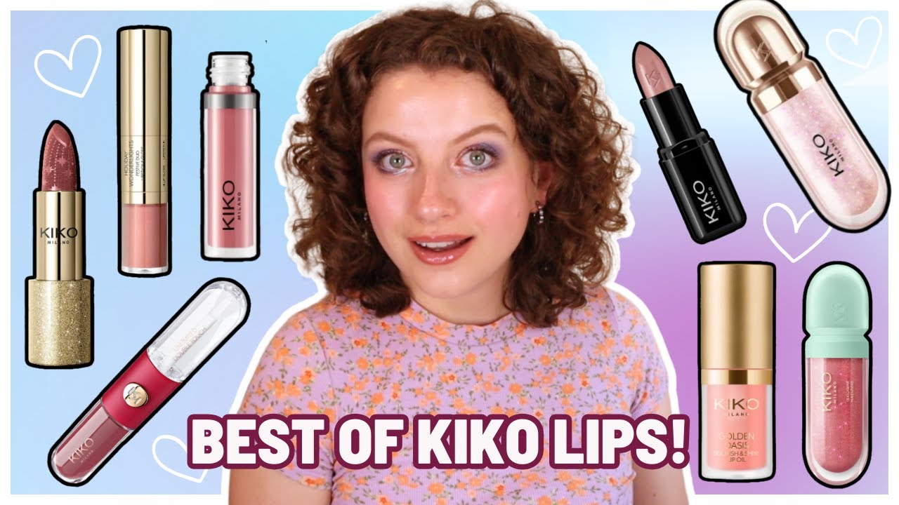 TOP 10 BEST KIKO MILANO LIP FORMULAS