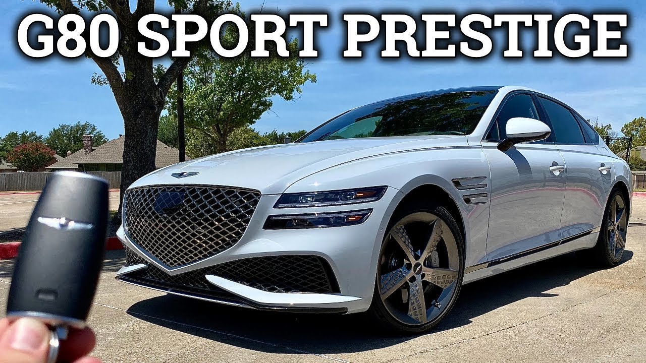 Seriously Great Luxury Sedan | 2022 Genesis G80 Sport Prestige