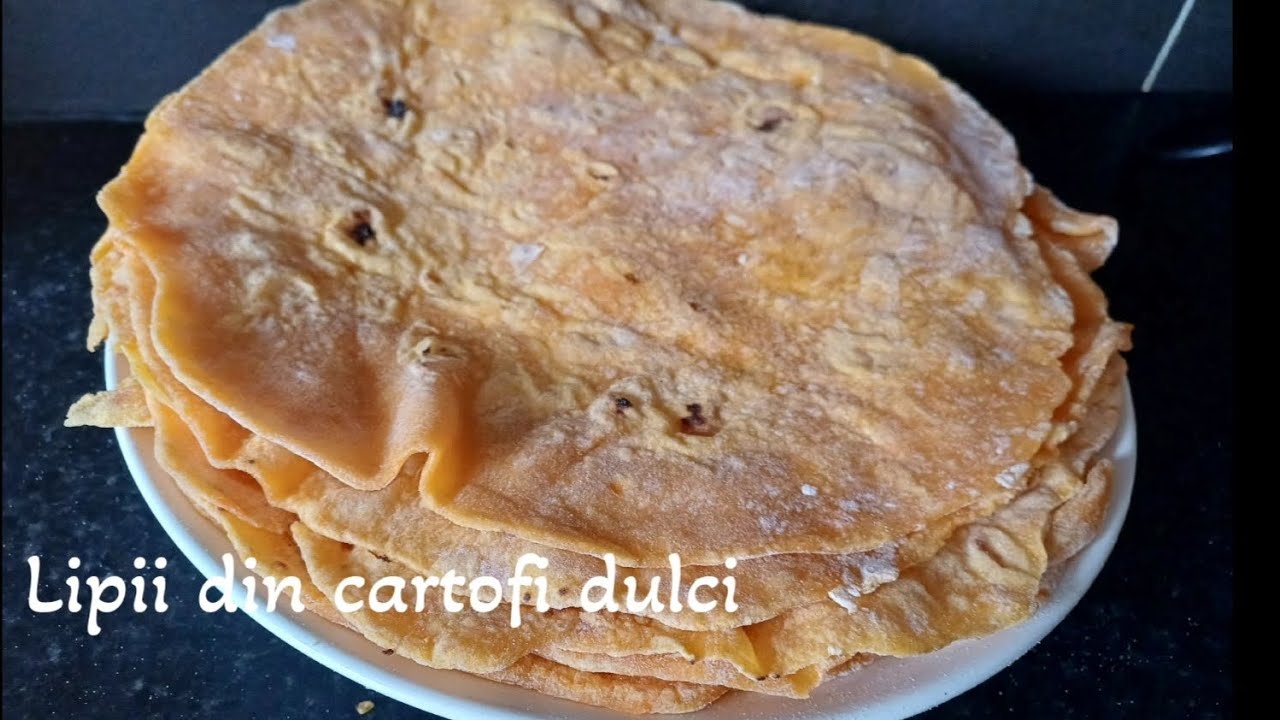 Lipii de post doar cu 2 ingrediente
