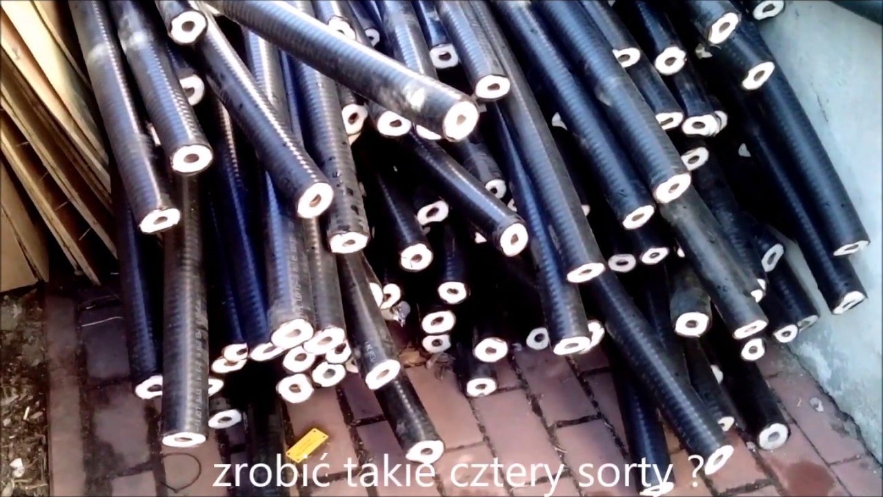 EN150MAX i fiber ! maszyna do kabli złom recykling korowarka skórowarka odizolowywacz